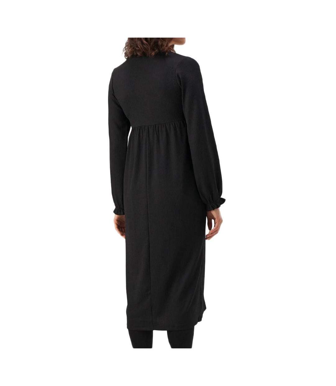 Robe Noire Femme Mamalicious Naomi - L-2