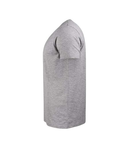 T-shirt Twoville Homme Gris Chiné James Harvest