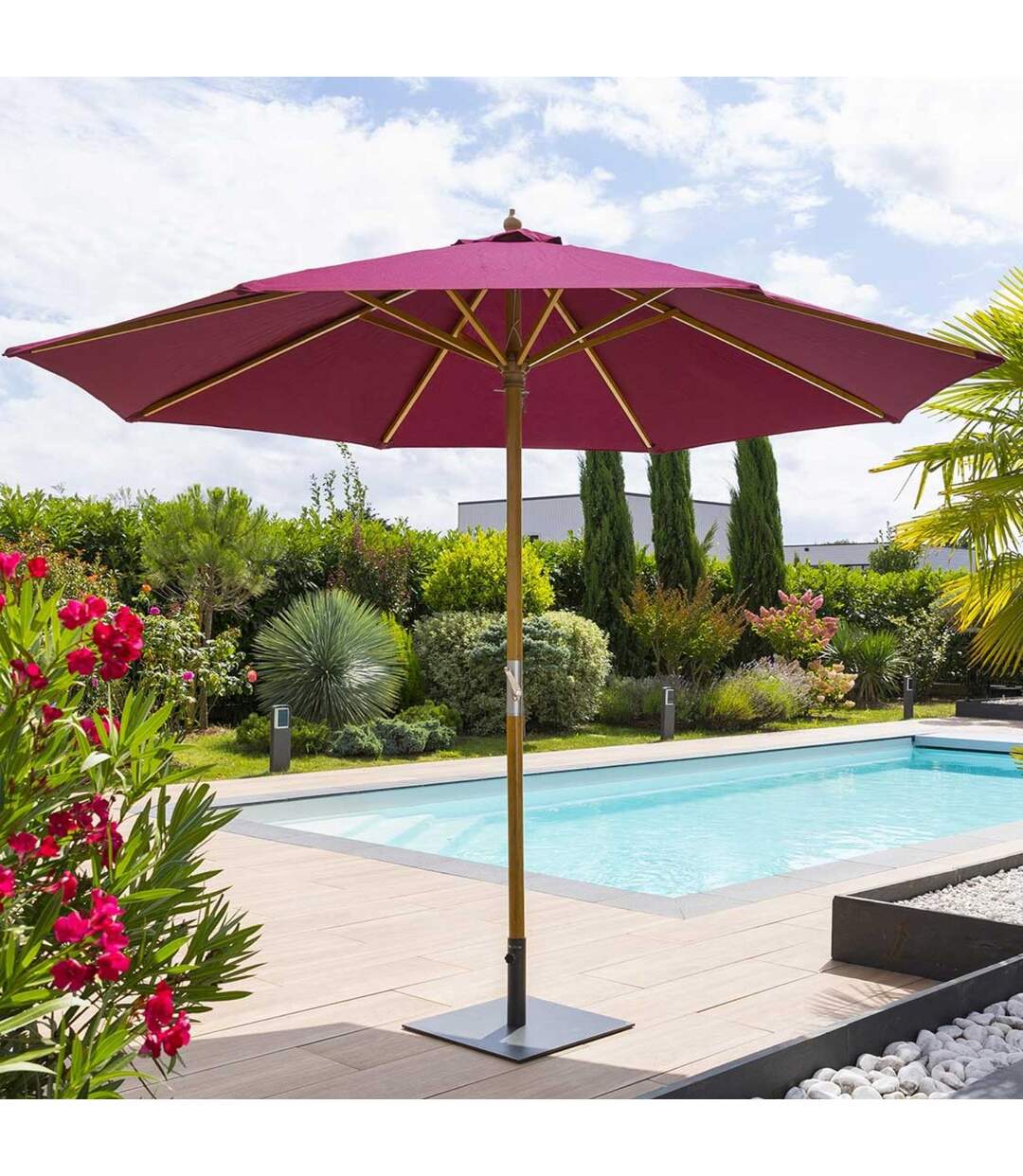 Parasol droit Rond Tinaei-2