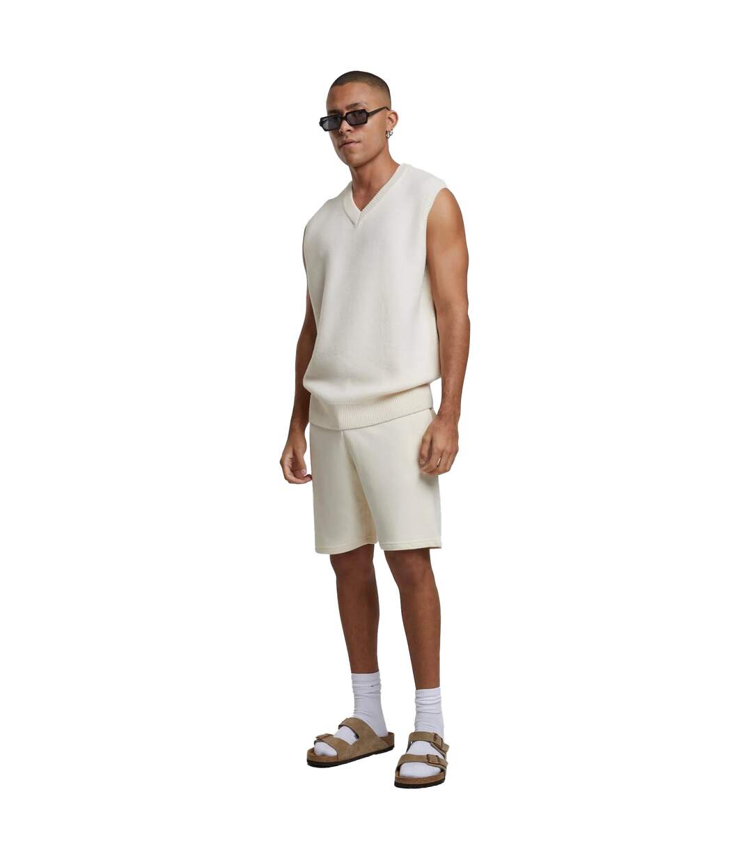 Short Homme Sable Blanc Urban Classics-1