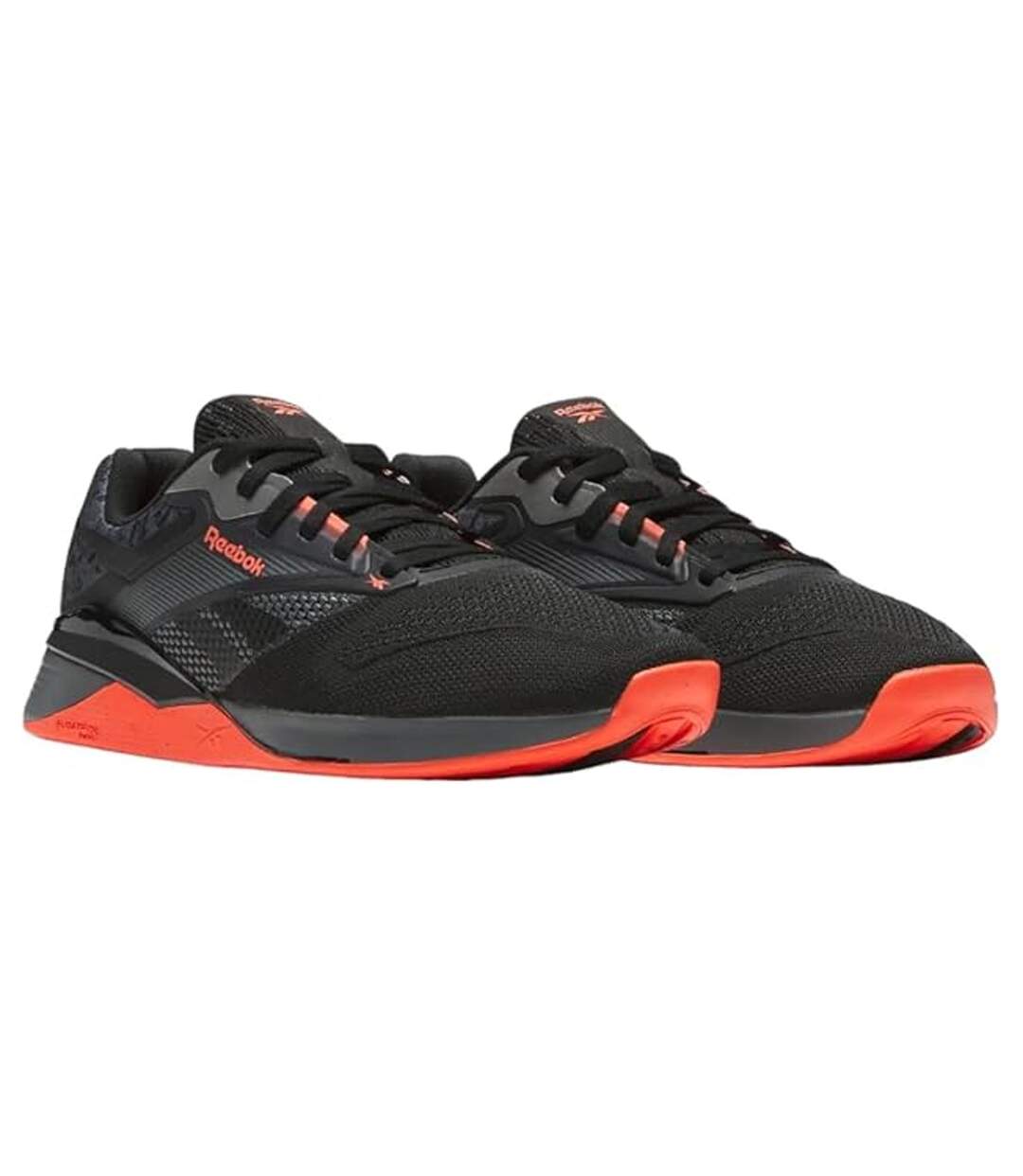 Baskets Motif/style Graphique Nano X4 Homme Noir Orange Reebok-1