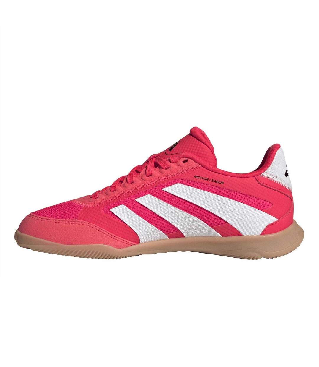 Chaussures De Foot En Salle Predator League Homme Rouge Lucide Adidas-3