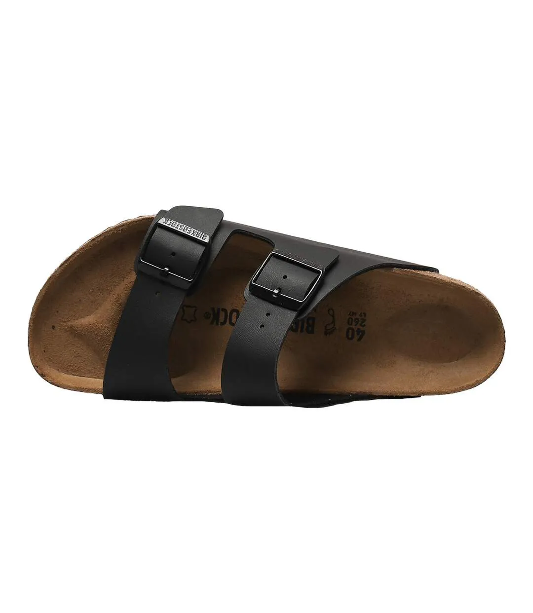 Sandales Arizona Adulte Noir Birkenstock-4