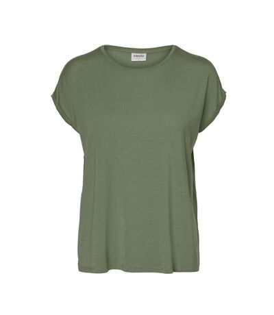 T-shirt Kaki Femme Aware Vero Moda Ava - L