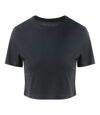 T-shirt court - manches courtes - femme - JT006 - noir profond