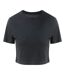 T-shirt court - manches courtes - femme - JT006 - noir profond