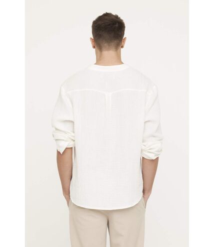 Chemise manches longues coton relaxed DAZE