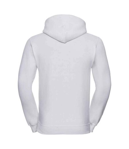 Sweat à capuche homme blanc Russell