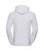 Sweat à capuche homme blanc Russell-2