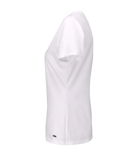 T-shirt Manzanita Femme Blanc Cutter & Buck