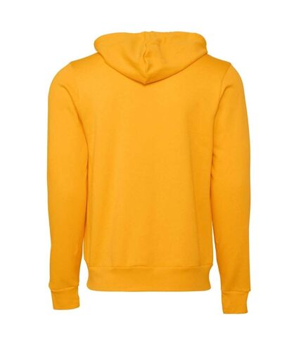 Canvas Unisex Adult Hoodie (Gold)