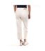 Jean droit blanc femme monday premium 109-2