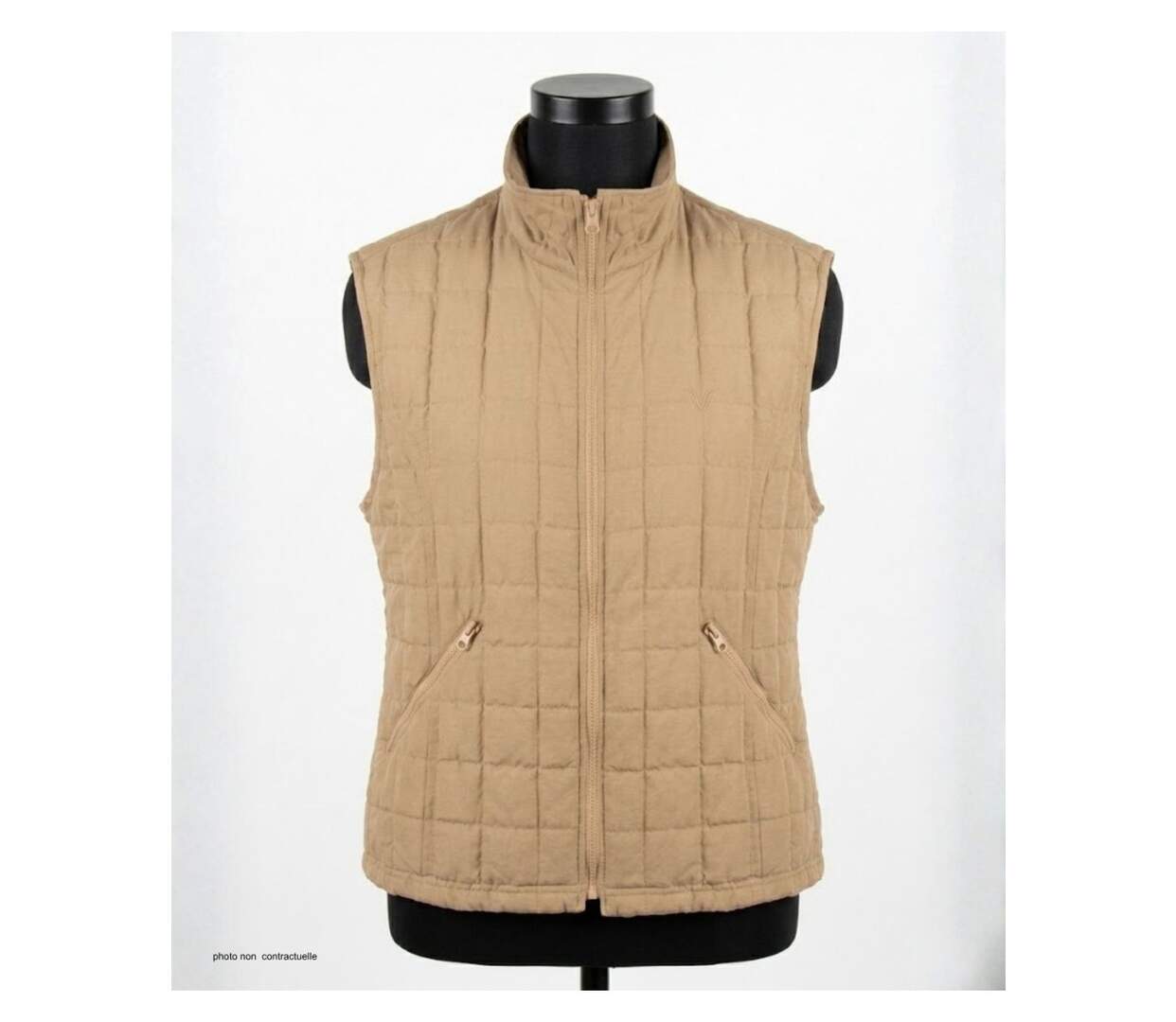 Gilet sans manches matelassé femme MAYFLOWER 818052U001 : élégance et confort thermique-3