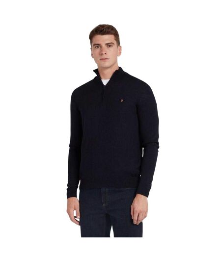 Sweat Homme Vrai Bleu Marine Farah