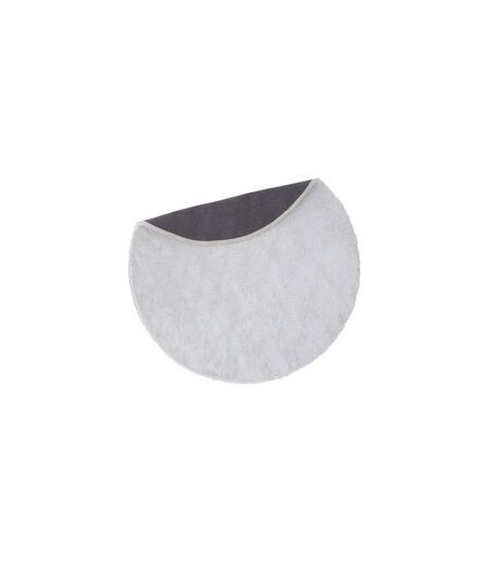 Tapis Rond Mattis 200cm  Blanc