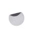 Tapis Rond Mattis 200cm  Blanc-3