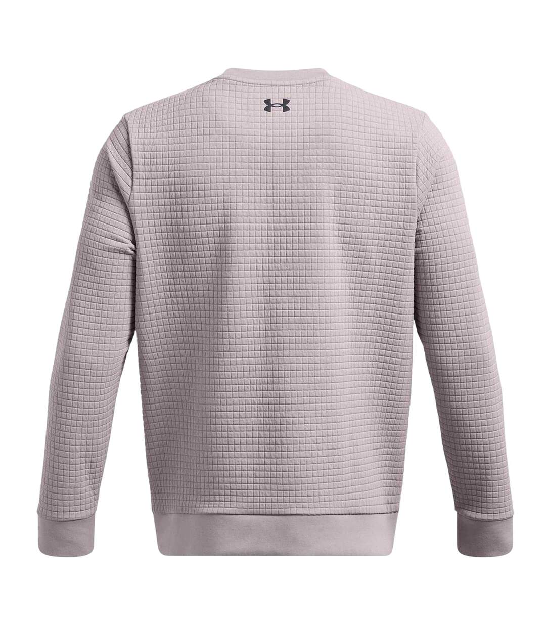 Sweat Motif/style Carré Homme Gris Under Armour-2