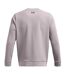Sweat Motif/style Carré Homme Gris Under Armour-2