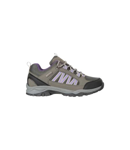 Chaussures De Marche Path Femme Gris Mountain Warehouse