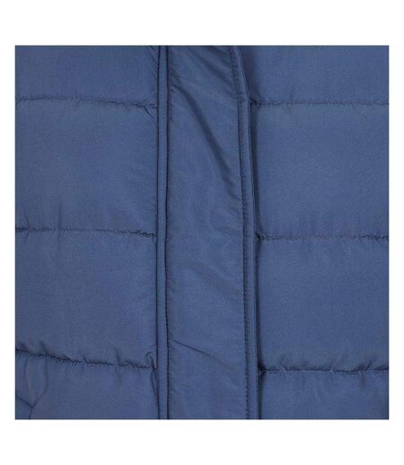 Womens/ladies Padded Gilet Marine Lazy Jacks