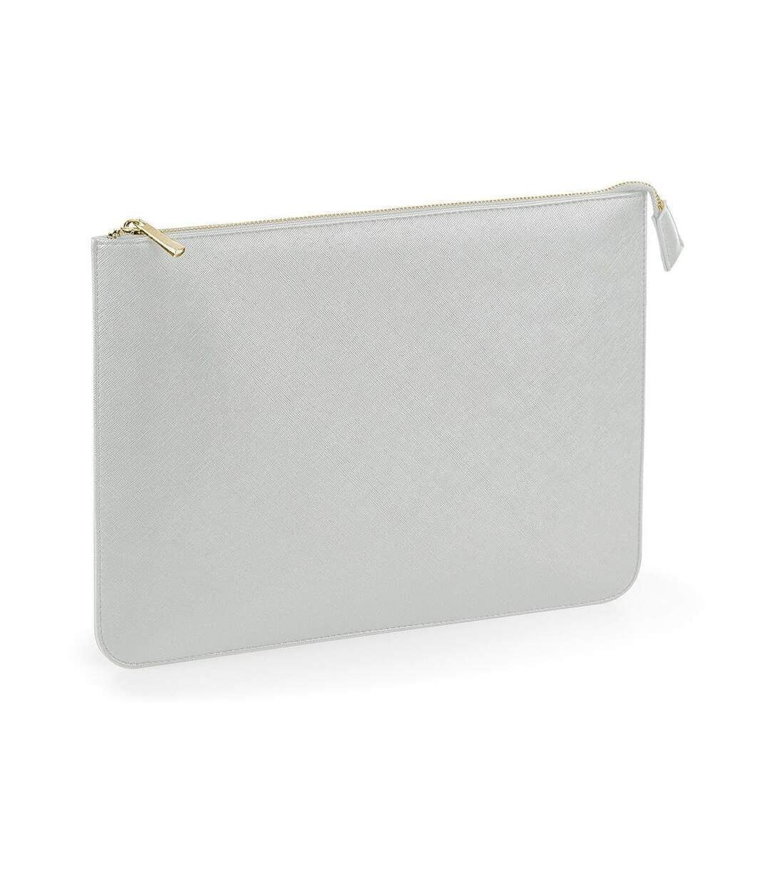 Pochette en similicuir - BG769 - gris clair-1