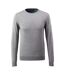 Mens Frontline Knitted Jumper Grey Mascot-1