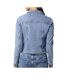 Veste en jean bleu femme noisy may debra-2