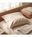 Taie d'oreiller microfibre réversible 60x60 cm collection HOSANA-3