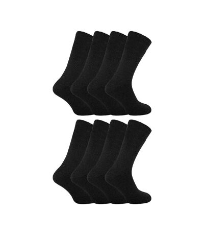8 Pack Mens Soft Thermal Sleep Bed Socks