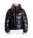 Doudoune noir femme calvin klein jeans shine-1