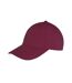 Memphis Casquette Adulte Unisexe Bordeaux Result-2