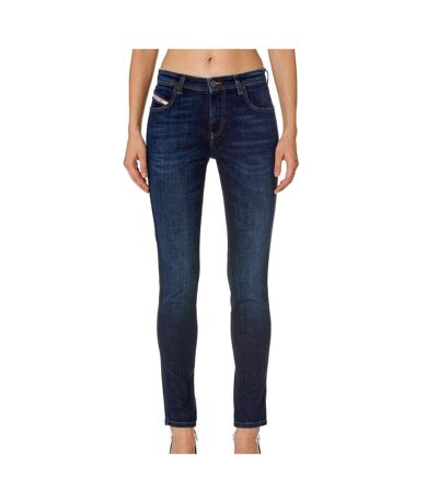 Jean Slim Bleu Foncé Femme Diesel Babhila - 23