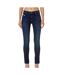 Jean Slim Bleu Foncé Femme Diesel Babhila - 23-1