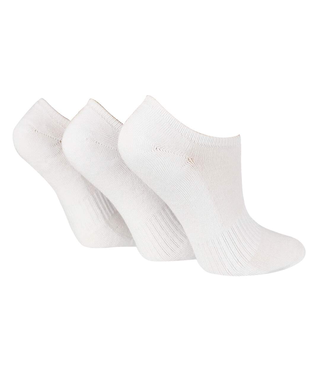 Wild Feet - 3 Paires Femme Sport Chaussettes | Chaussettes Courtes Bambou-1