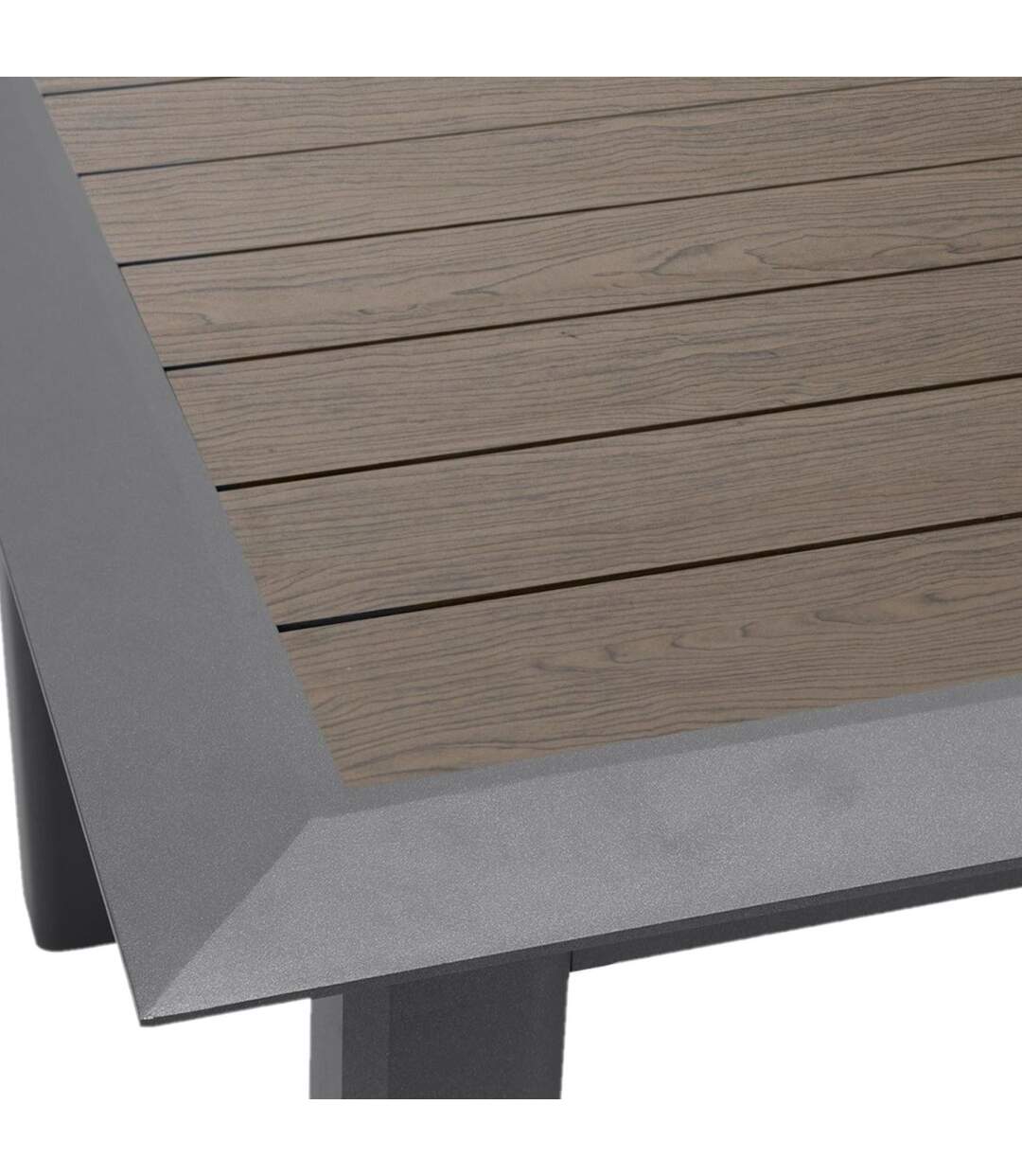 Table de jardin extensible Allure en aluminium-4