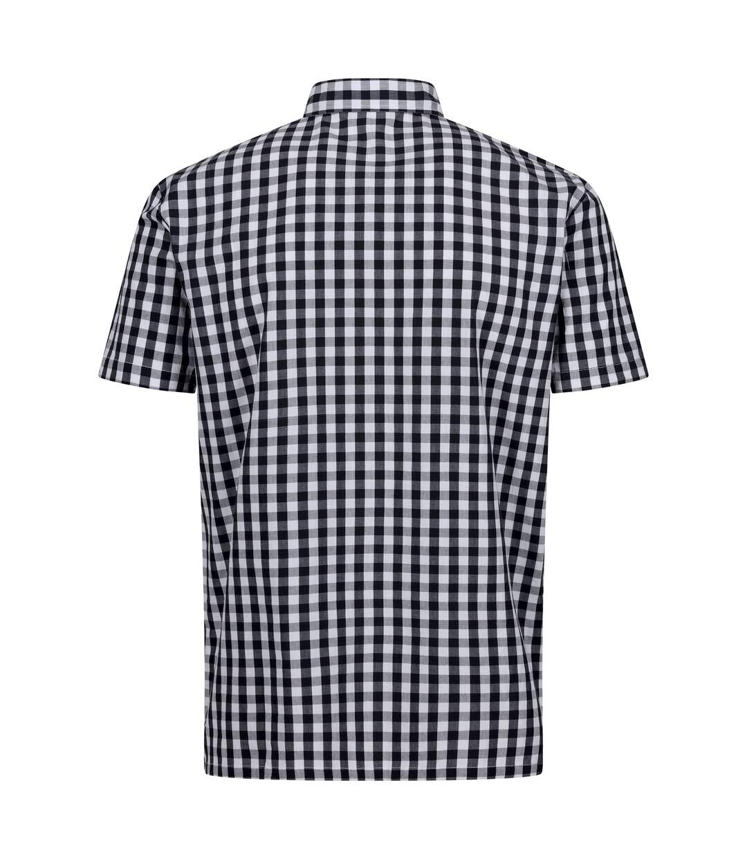 Mens denmoor checked shirt navy/white Regatta