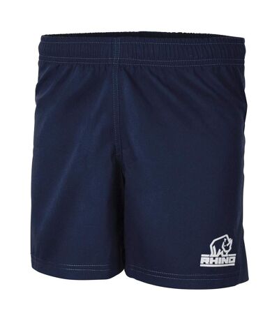 Rhino Unisex Adult Auckland Shorts (Black)