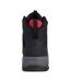 Chaussures Montantes De Marche Storm Expedition Homme Noir Rouge Hi-Tec-2