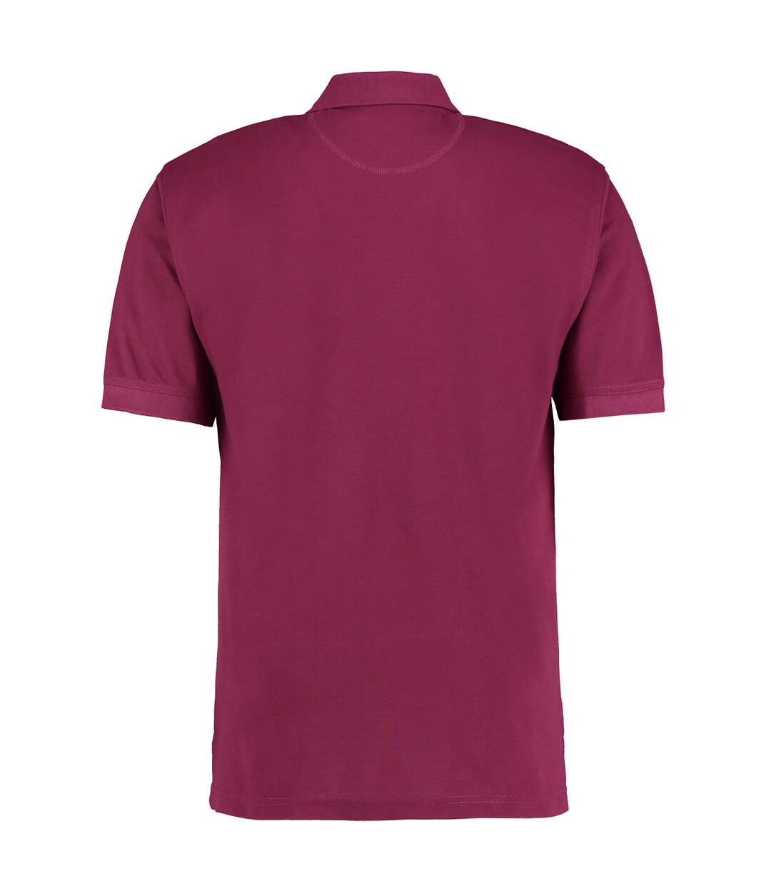 Polo à manches courtes homme bordeaux Kustom Kit