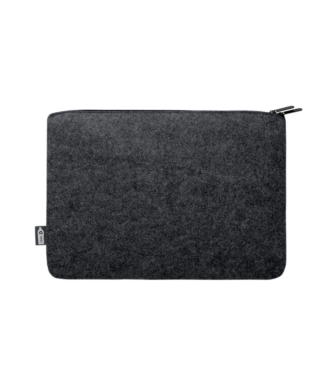 Toplo rpet laptop sleeve one size stone grey MidOcean-2
