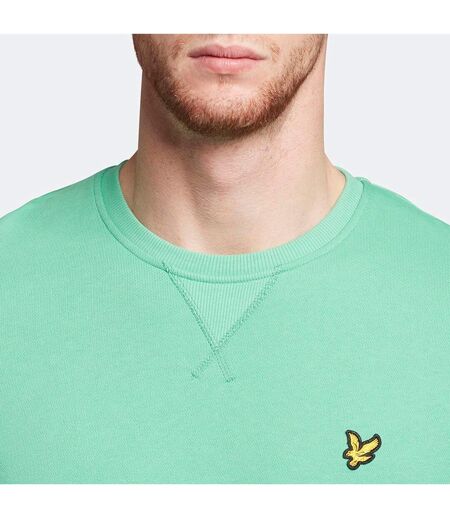 Sweat Homme Vert Menthe Lyle & Scott