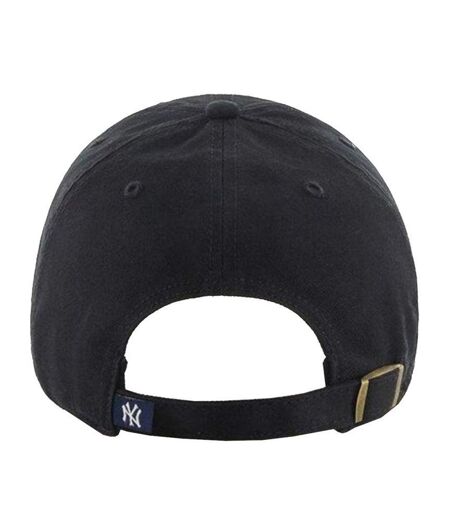 Casquette De Baseball Motif/style New York Yankees Clean Up Mlb Noir 47
