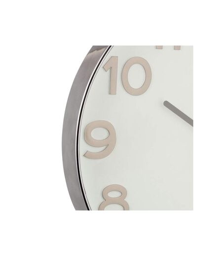 Paris Prix - Horloge Murale Design gahy 40cm Gris Foncé