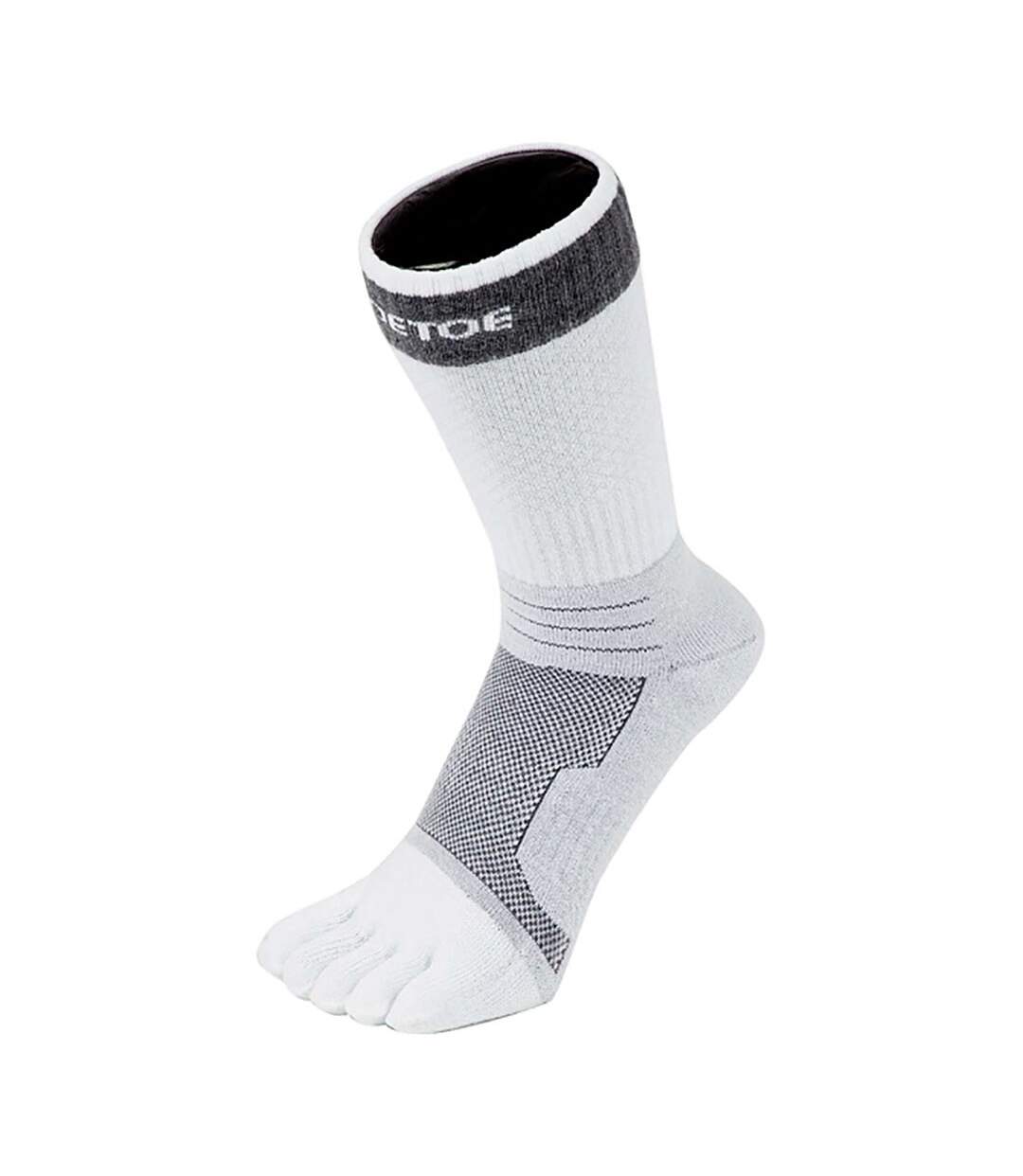 TOETOE - Unisex Tennis Breathable Ankle Toe Socks-1