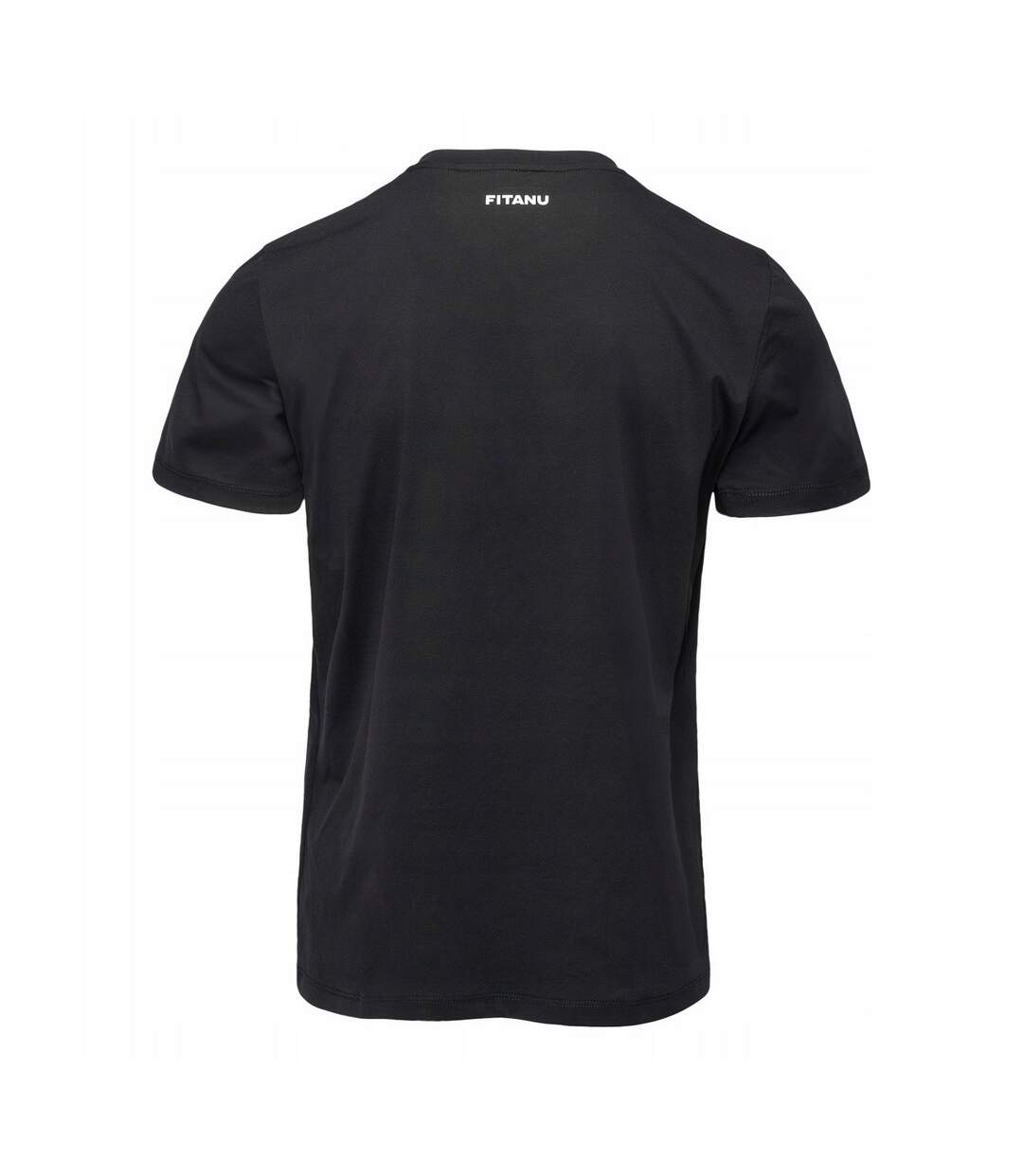 T-shirt Farn Homme Noir Fitanu-3