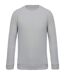 Sweat shirt coton bio - Homme - K480 - gris clair