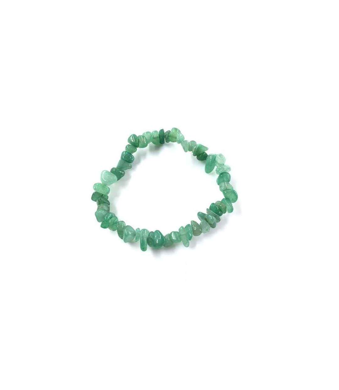 Bracelet corail en aventurine-1