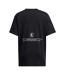 T-shirt Motif/style Texte Project Rock Femme Noir Under Armour-2