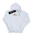 Disney - Sweat à capuche DONALD DUCK LETTERS - Femme (Blanc) - UTBI11318-1