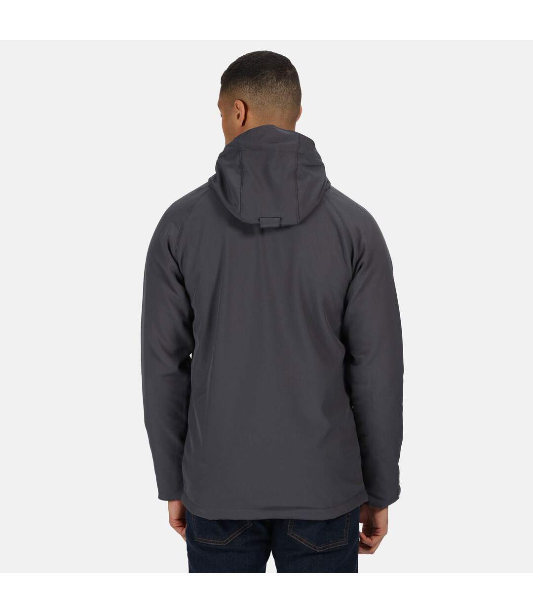 Veste Softshell Repeller Homme Gris Regatta-3